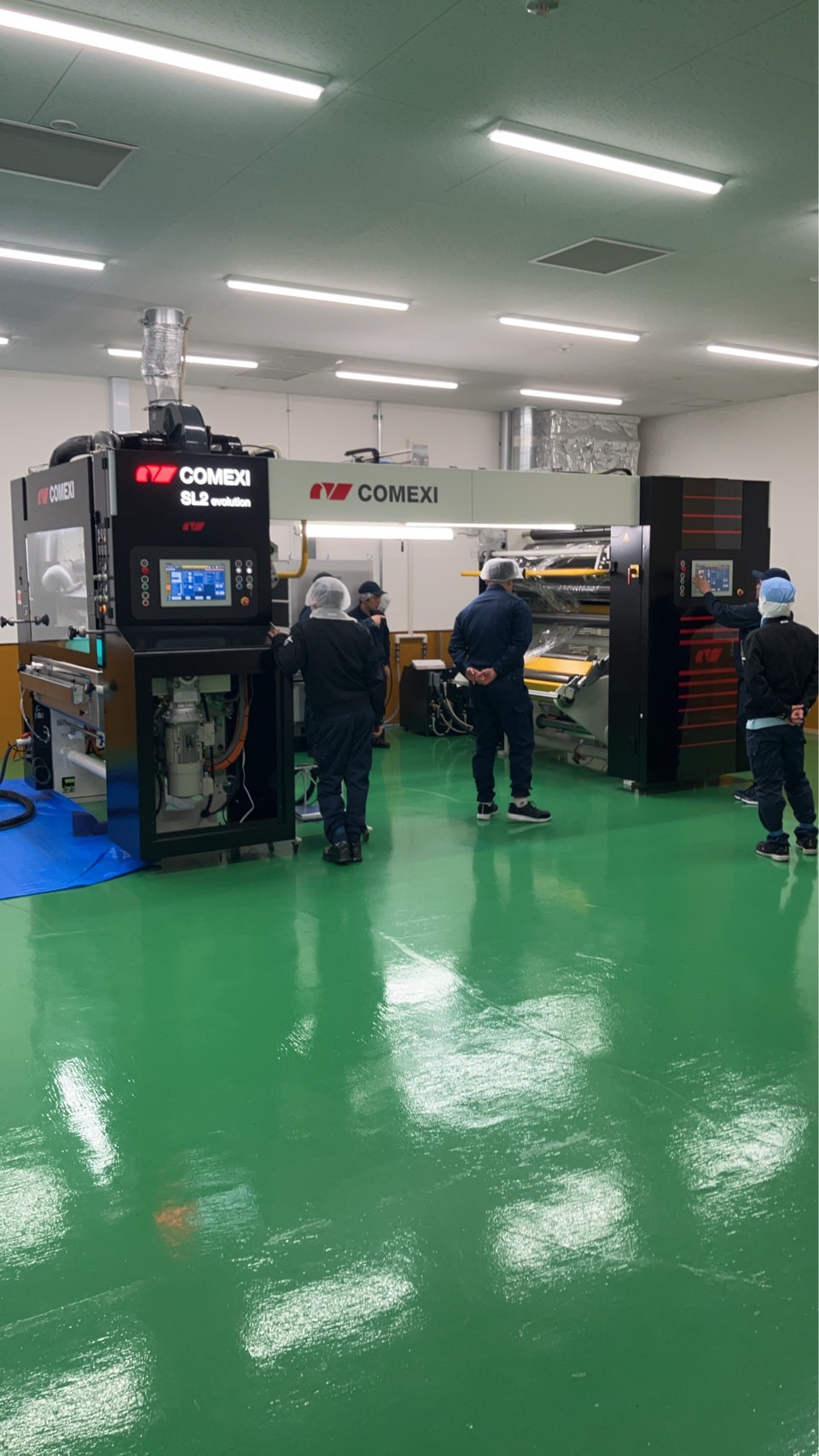 業容拡大につき新設ラミネート機オペレーター1名募集